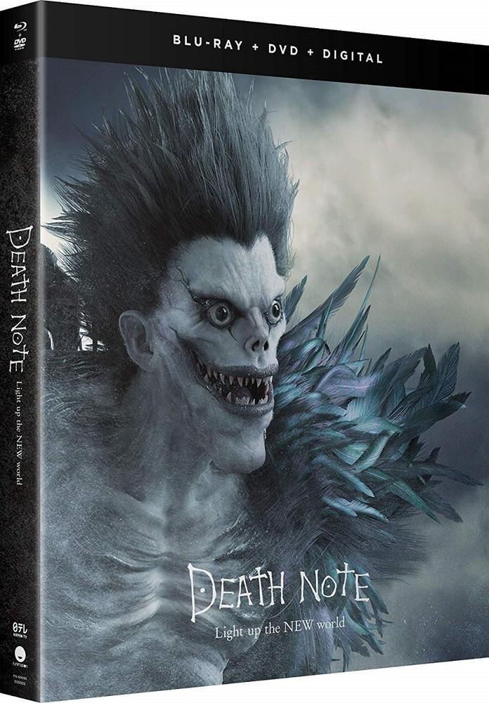 Death Note : Light up the NEW World - Movie 3 - Blu-ray + DVD image count 0