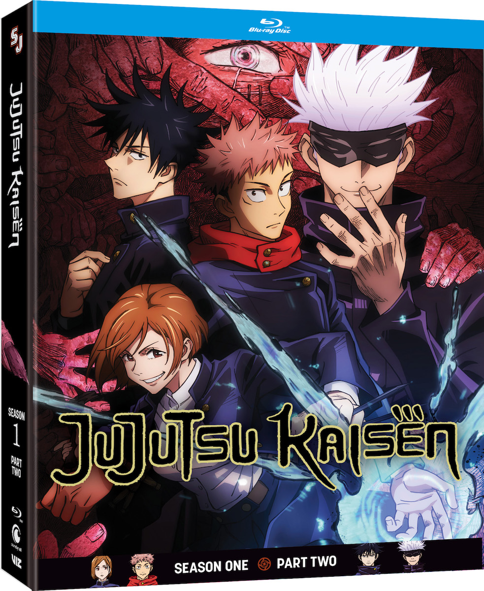Jujutsu Kaisen Season 1 Part 2 Limited Edition Blu-ray image count 0