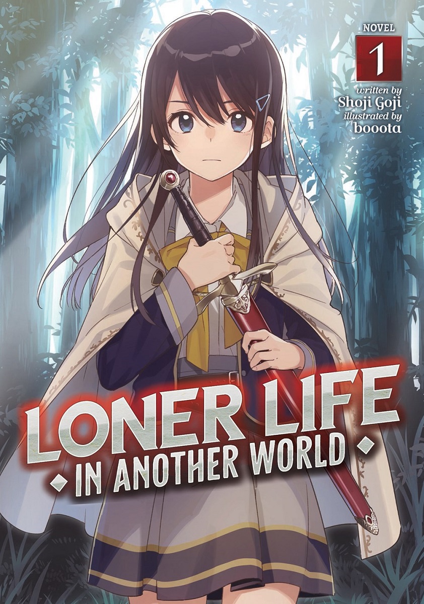 Loner Life in Another World Novel Volume 1 image count 0