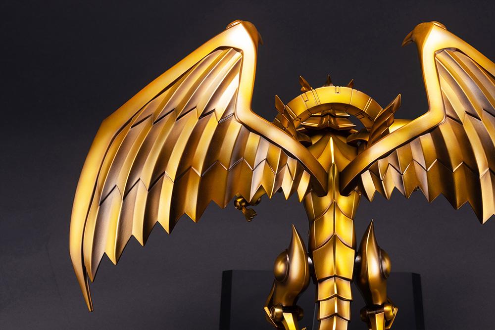 Yu-Gi-Oh! - The Winged Dragon of Ra Egyptian God Statue image count 10