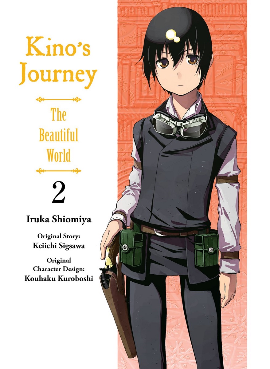 Kino's Journey: The Beautiful World Manga Volume 2 image count 0