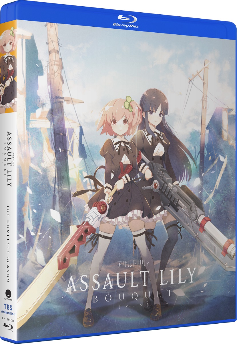 Assault Lily BOUQUET em português brasileiro - Crunchyroll