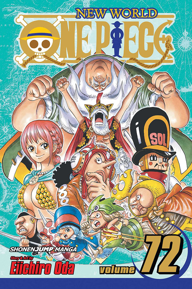 One Piece Manga Volume 72 image count 0