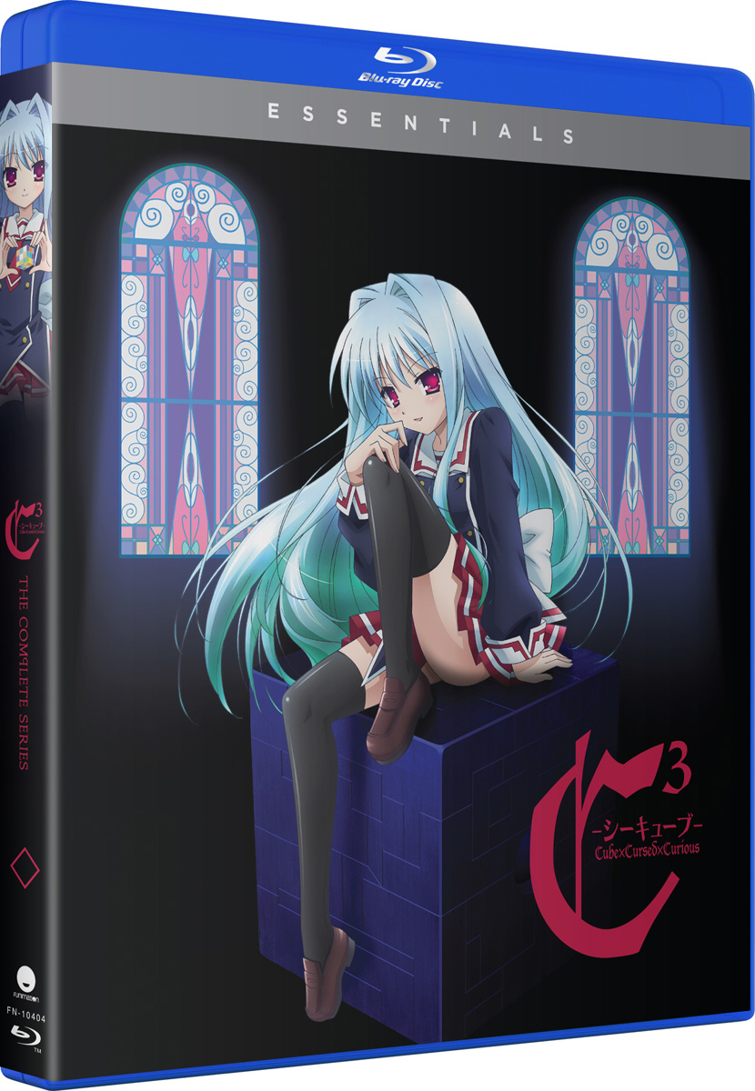 C3 - The Complete Series - Essentials - Blu-ray | Crunchyroll Store