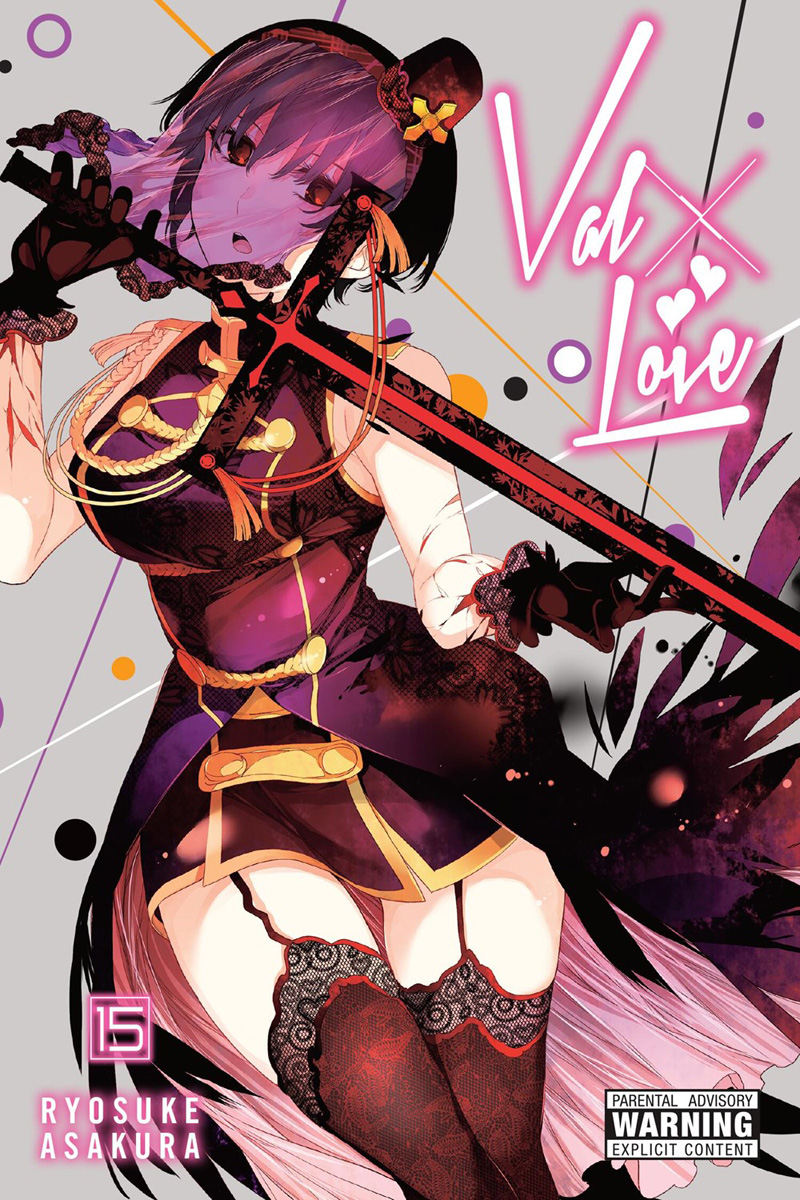 To Aru Universe - Manga series Val x Love by Asakura