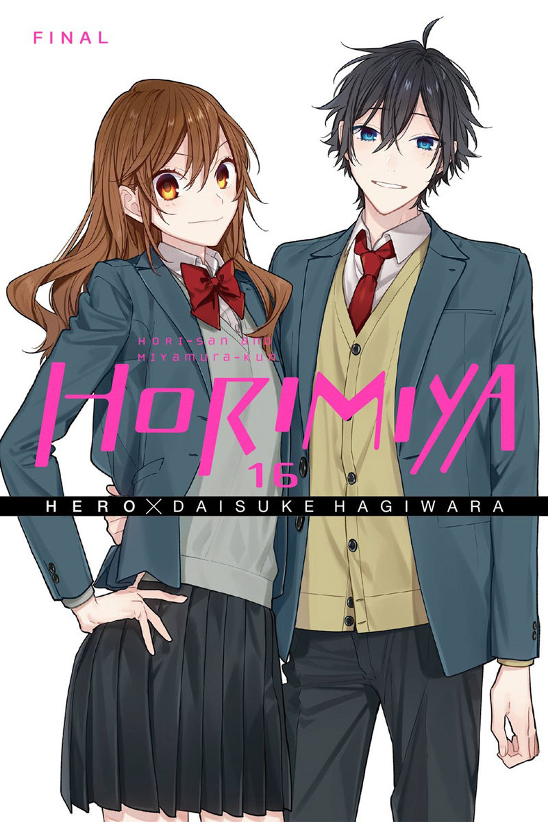 Horimiya Manga Volume 16 image count 0