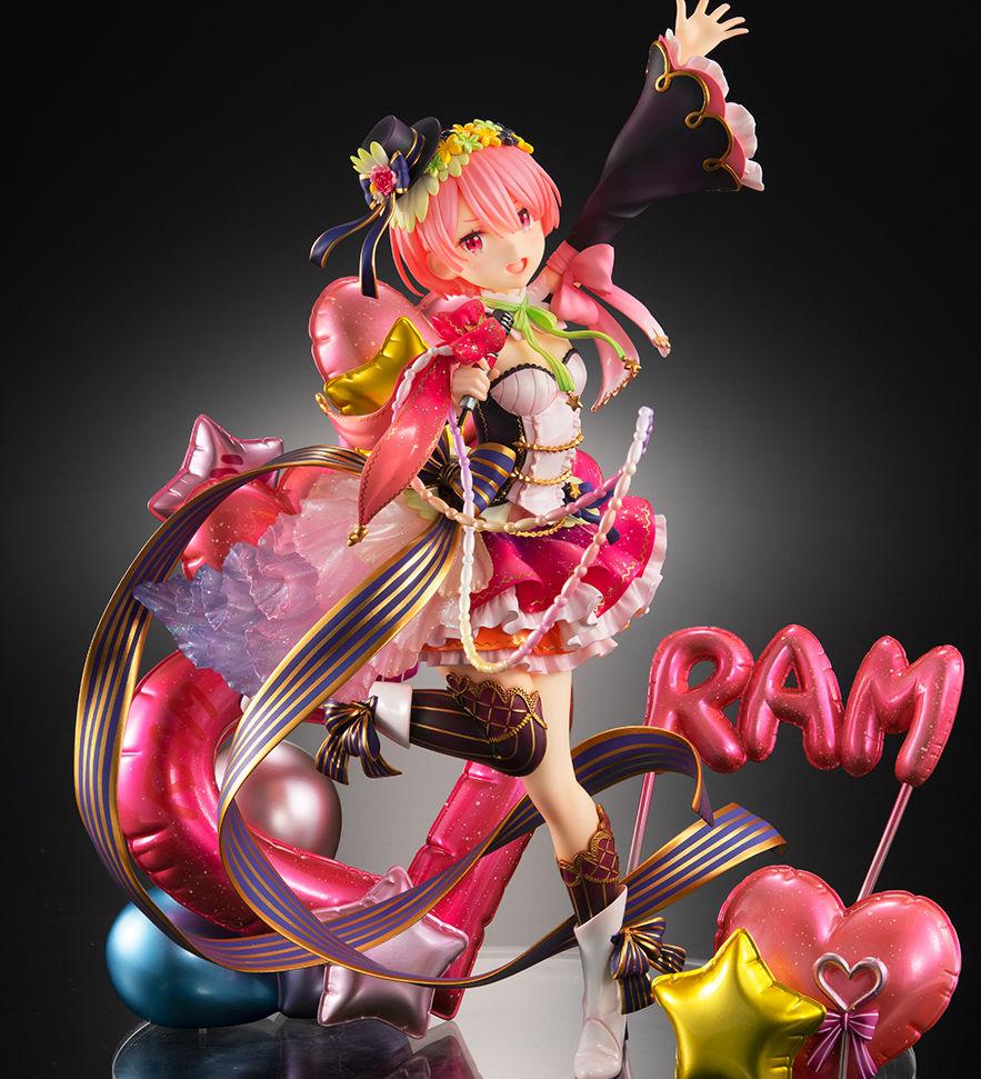 Re:Zero - Ram 1/7 Scale Shibuya Scramble Figure (Idol Ver.) image count 6