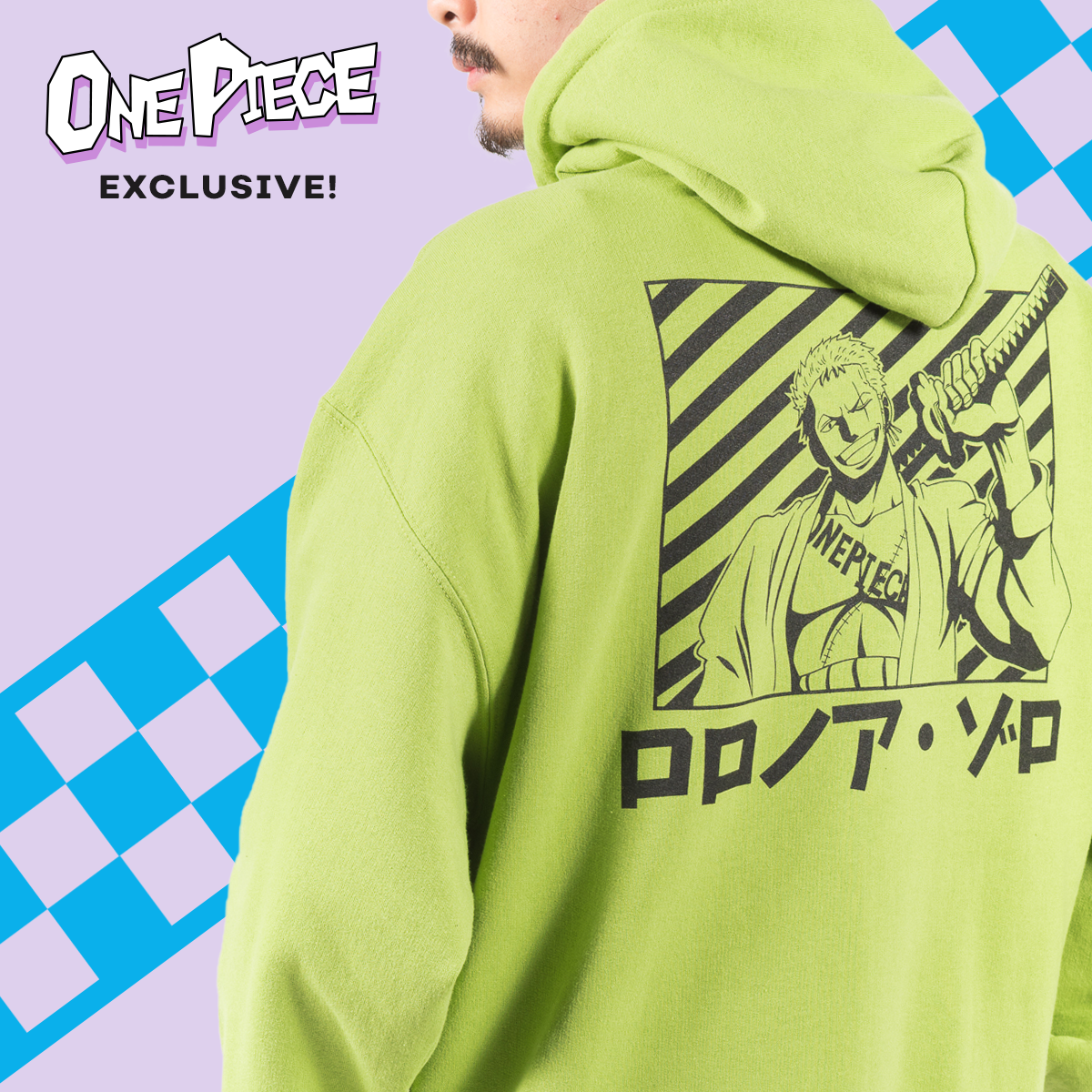 One Piece - Zoro Hoodie - Crunchyroll Exclusive! image count 1