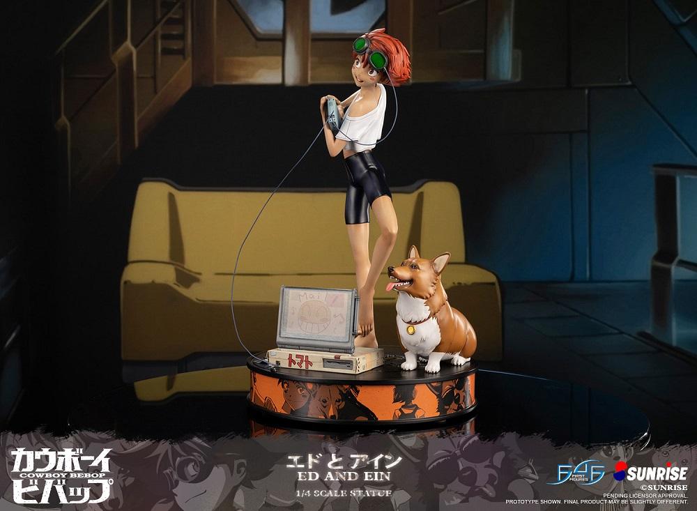 Cowboy Bebop - Ed and Ein (Standard Edition) Figure image count 3