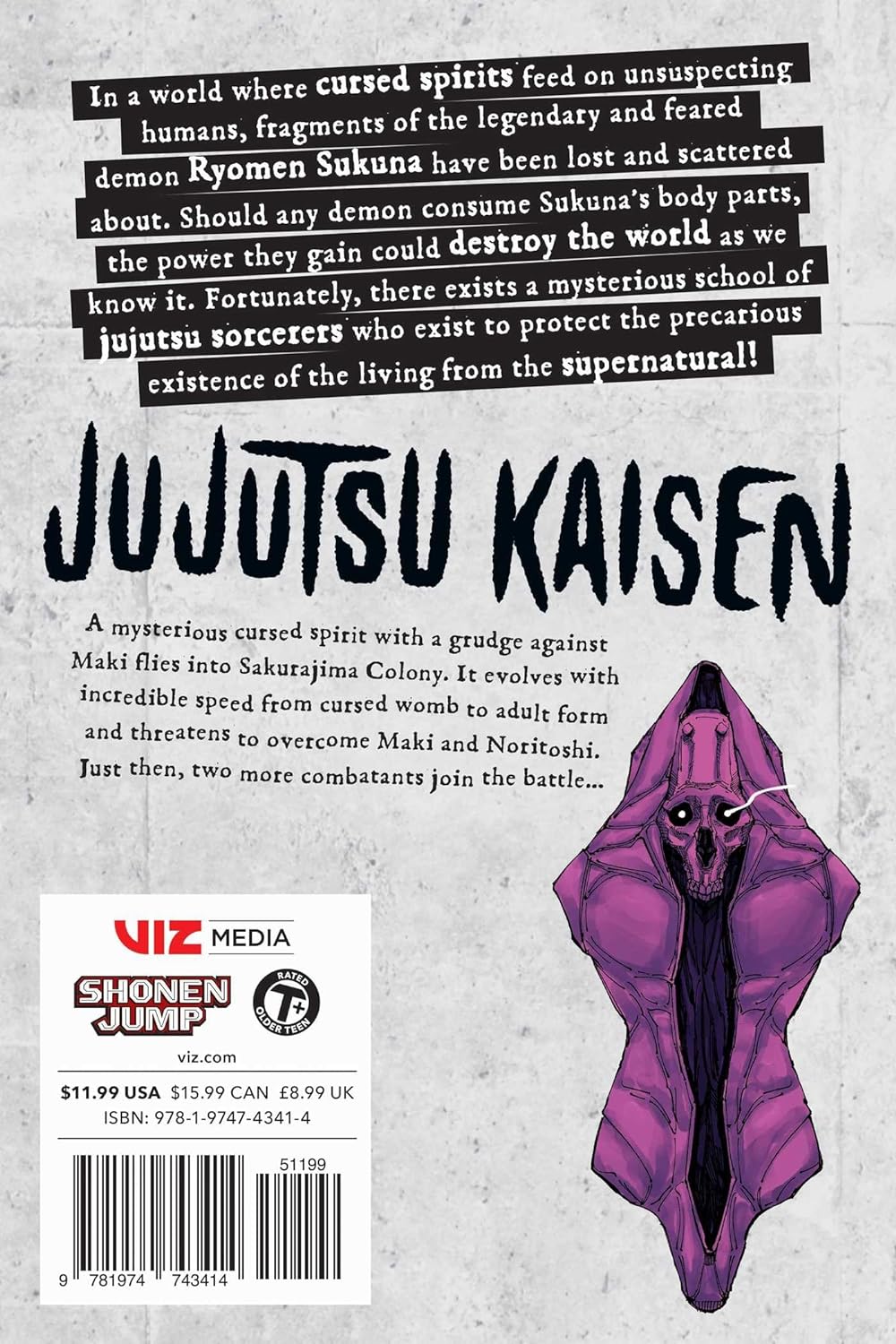 Jujutsu Kaisen Vol.22 - Gege Akutami / Japanese Manga Book Comic Japan New  