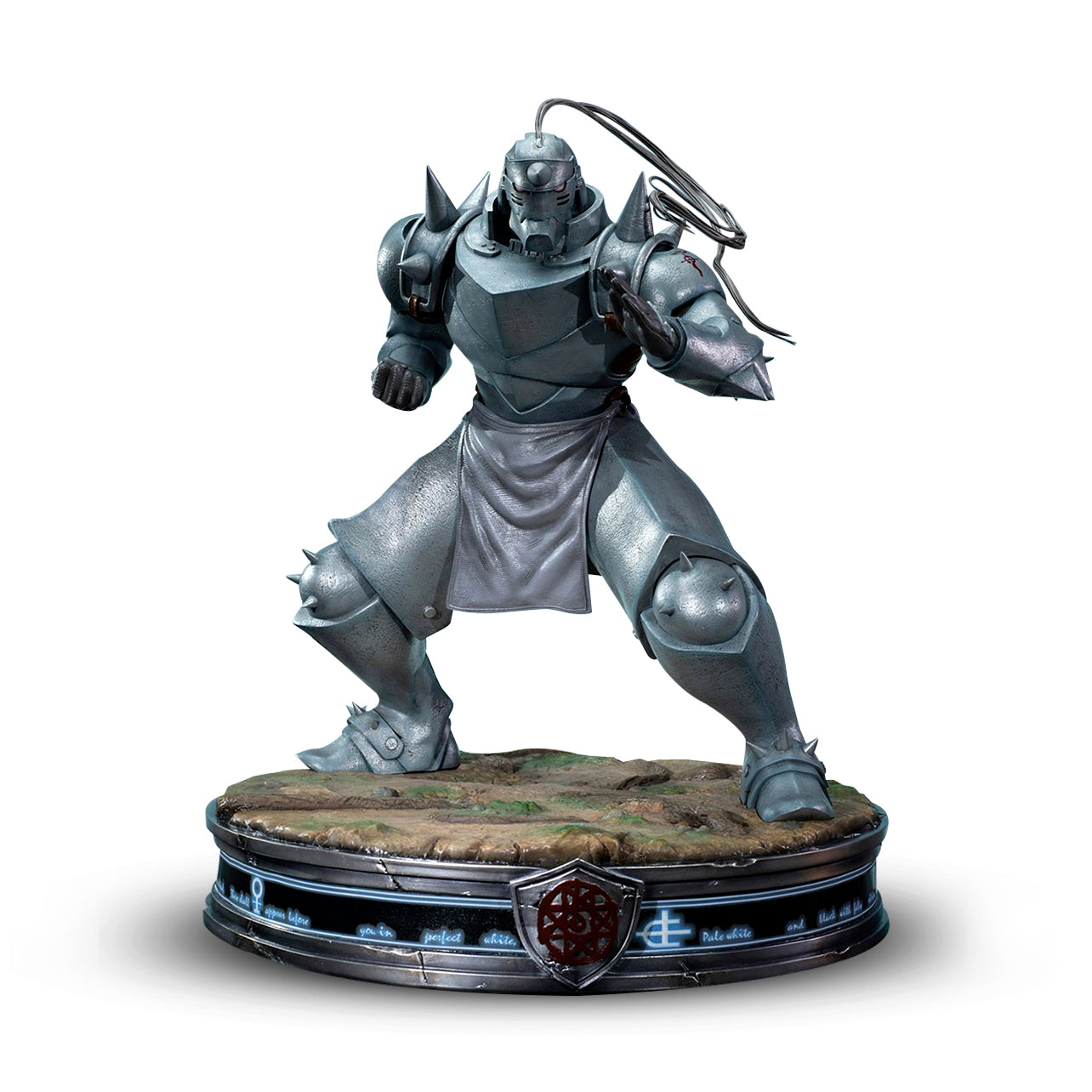 Fullmetal Alchemist: Brotherhood - Alphonse Elric First 4 Figures Statue (Gray Variant) image count 0