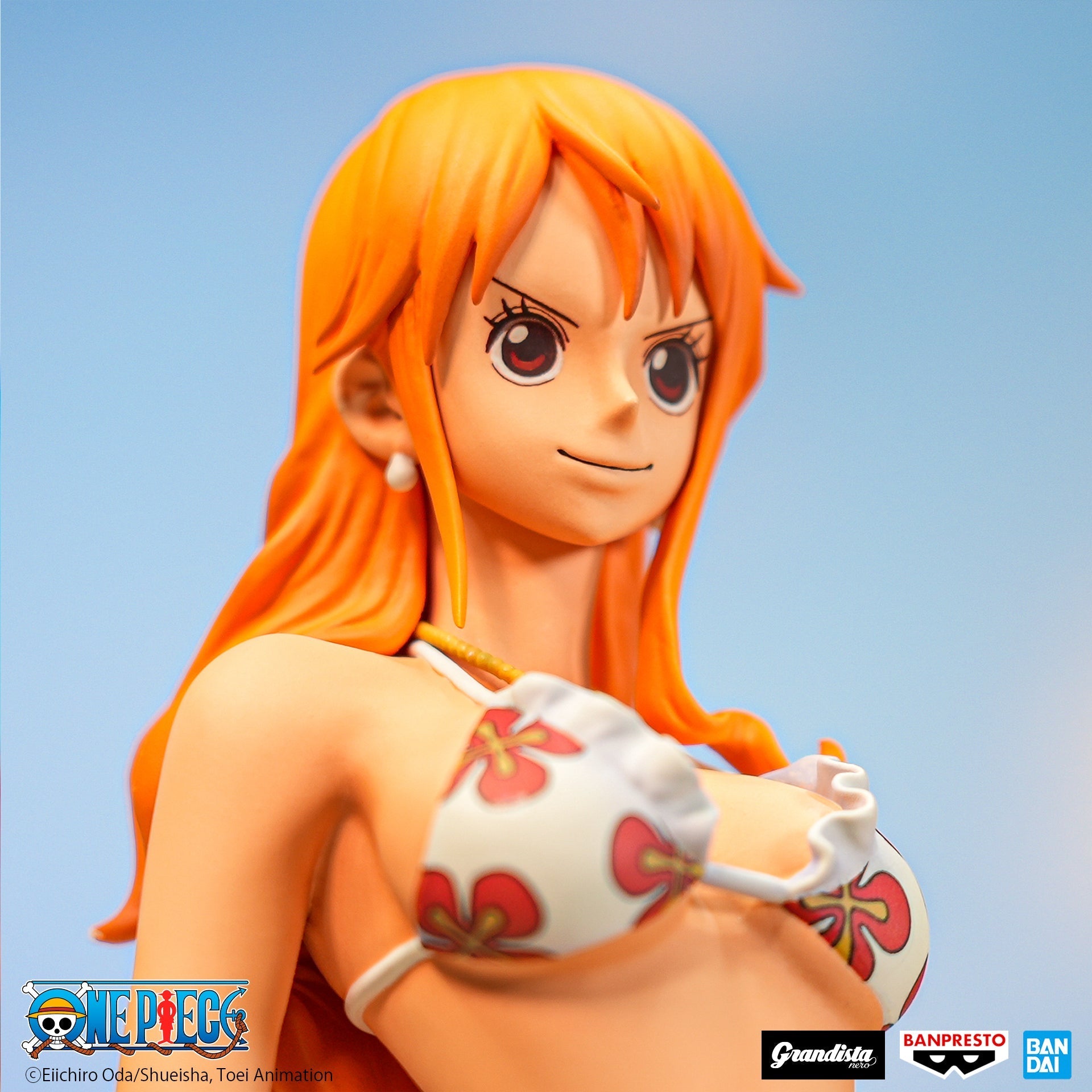 One Piece Nami Grandista Nero Figure Crunchyroll store