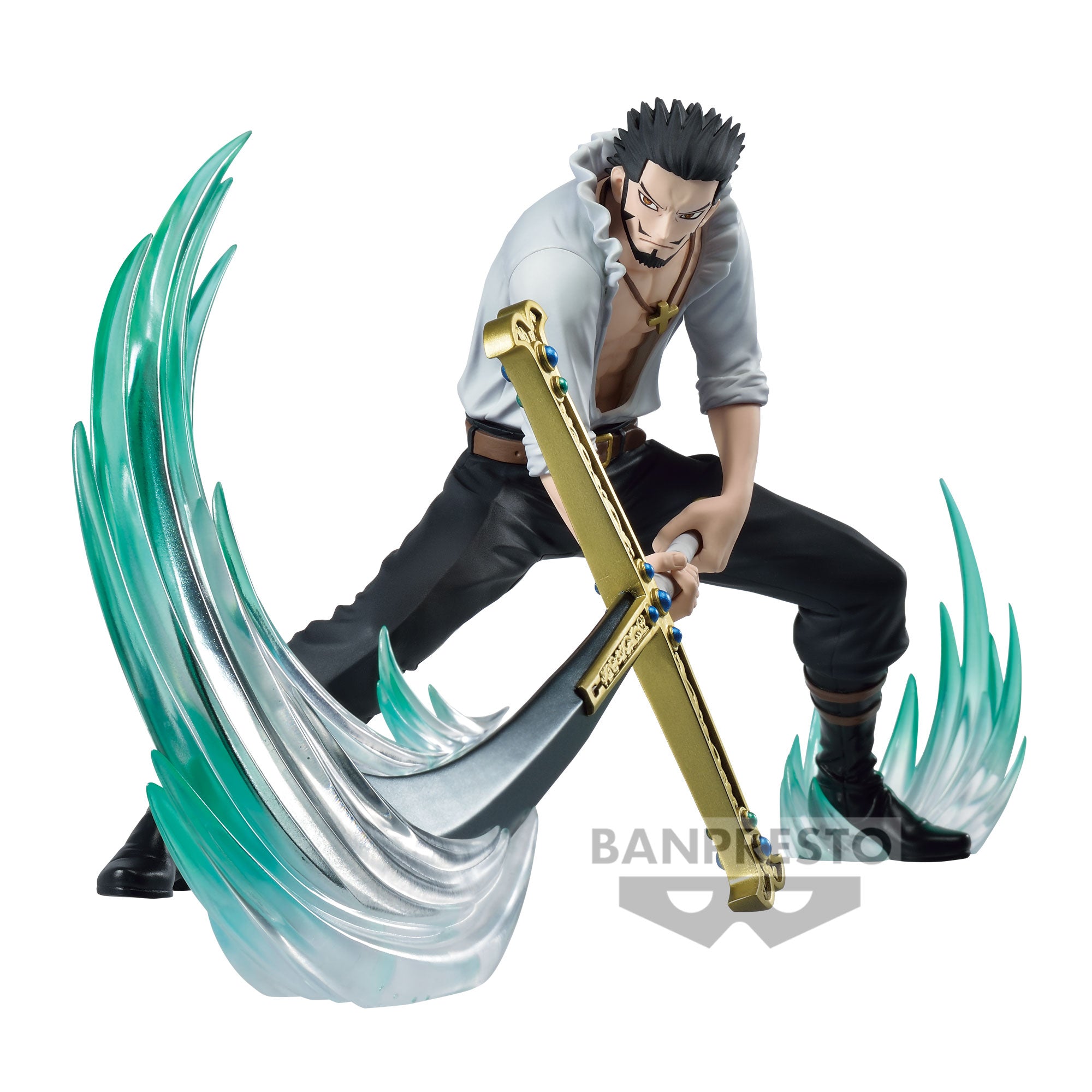 One piece sale mihawk figure