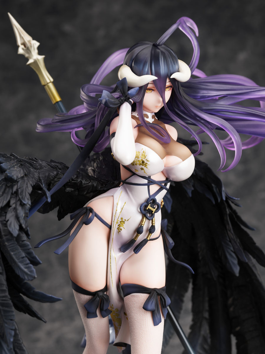 Albedo China Dress Ver Overlord Figure image count 4