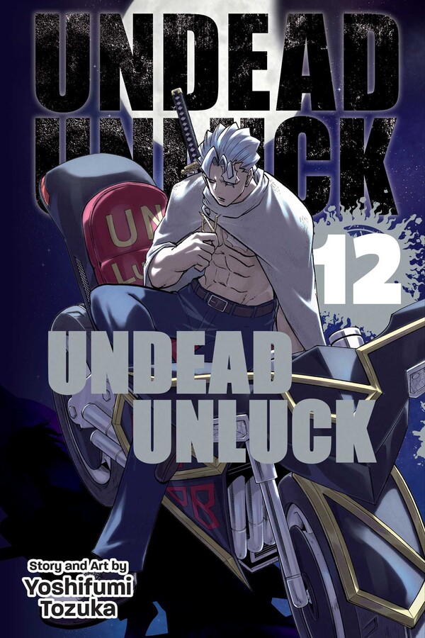 Undead Unluck Manga Volume 12 image count 0