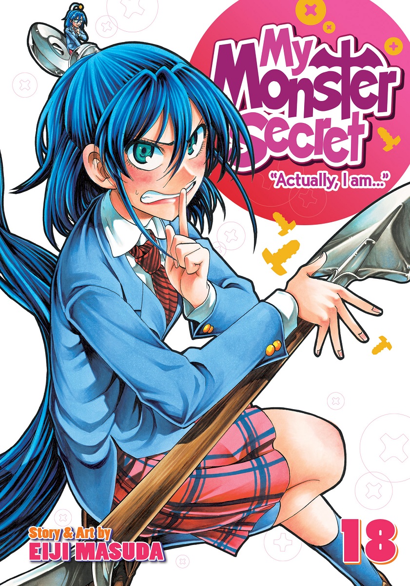 My Monster Secret Manga Volume 18 | Crunchyroll Store