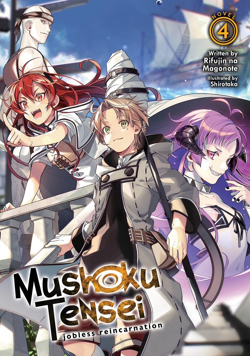 Mushoku Tensei: Jobless Reincarnation em português brasileiro - Crunchyroll