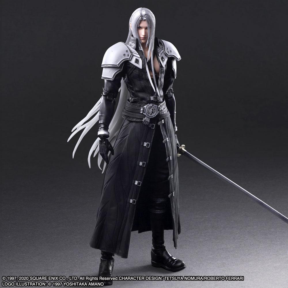 Final Fantasy VII Remake - Sephiroth Play Arts Kai Figure image count 1