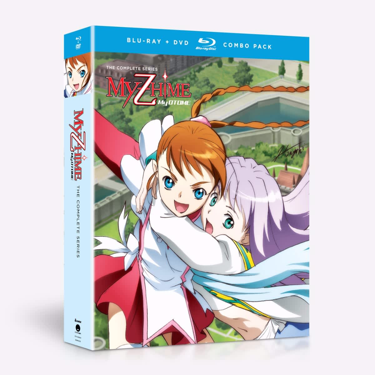 My Otome - The Complete Series - Blu-ray + DVD | Crunchyroll Store