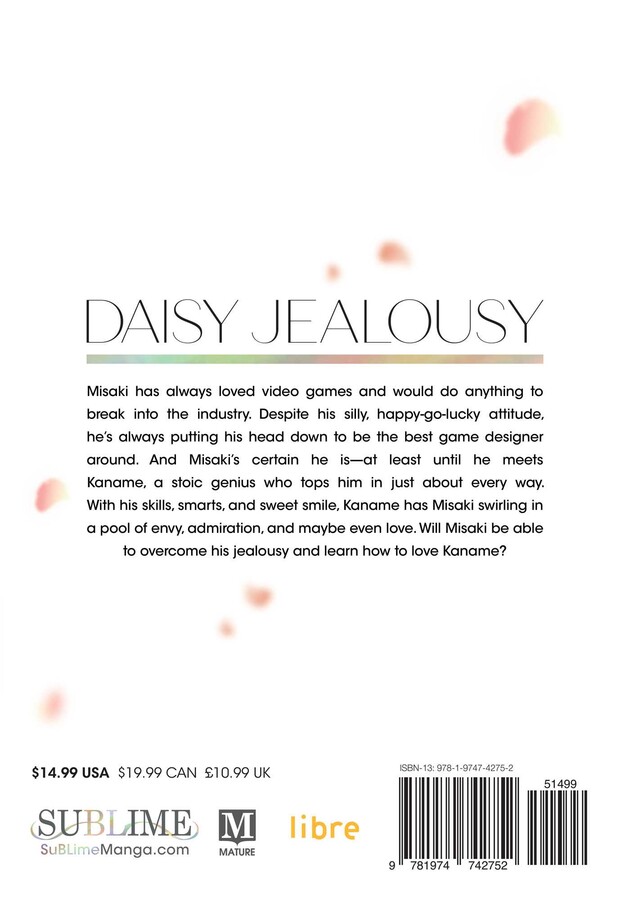 Daisy Jealousy Manga image count 1