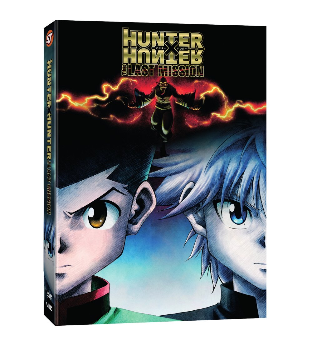 Hunter X Hunter The Last Mission DVD