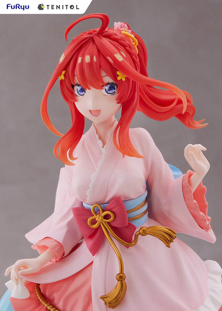 The Quintessential Quintuplets 5toubun no hanayome Nakano Itsuki Nino  Japanese Anime Figure Toy Game PVC Action Figure model - AliExpress