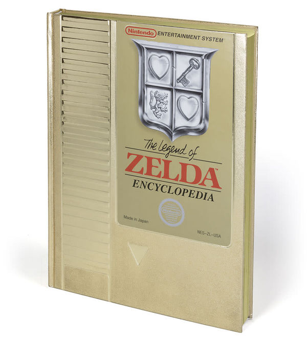 The Legend of Zelda Encyclopedia Deluxe Edition (Hardcover) image count 0