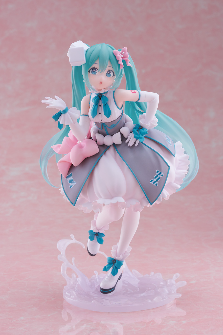 Hatsune Miku - Hatsune Miku Scale Figure (2nd Anniversary Melty Sugar ...