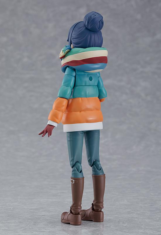 Laid-Back Camp - Rin Shima Figma DX Edition image count 5