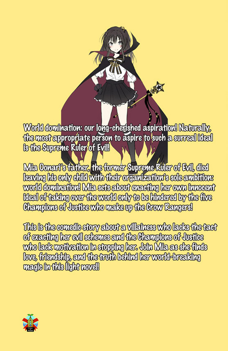 The Champions of Justice and the Supreme Ruler of Evil Novel