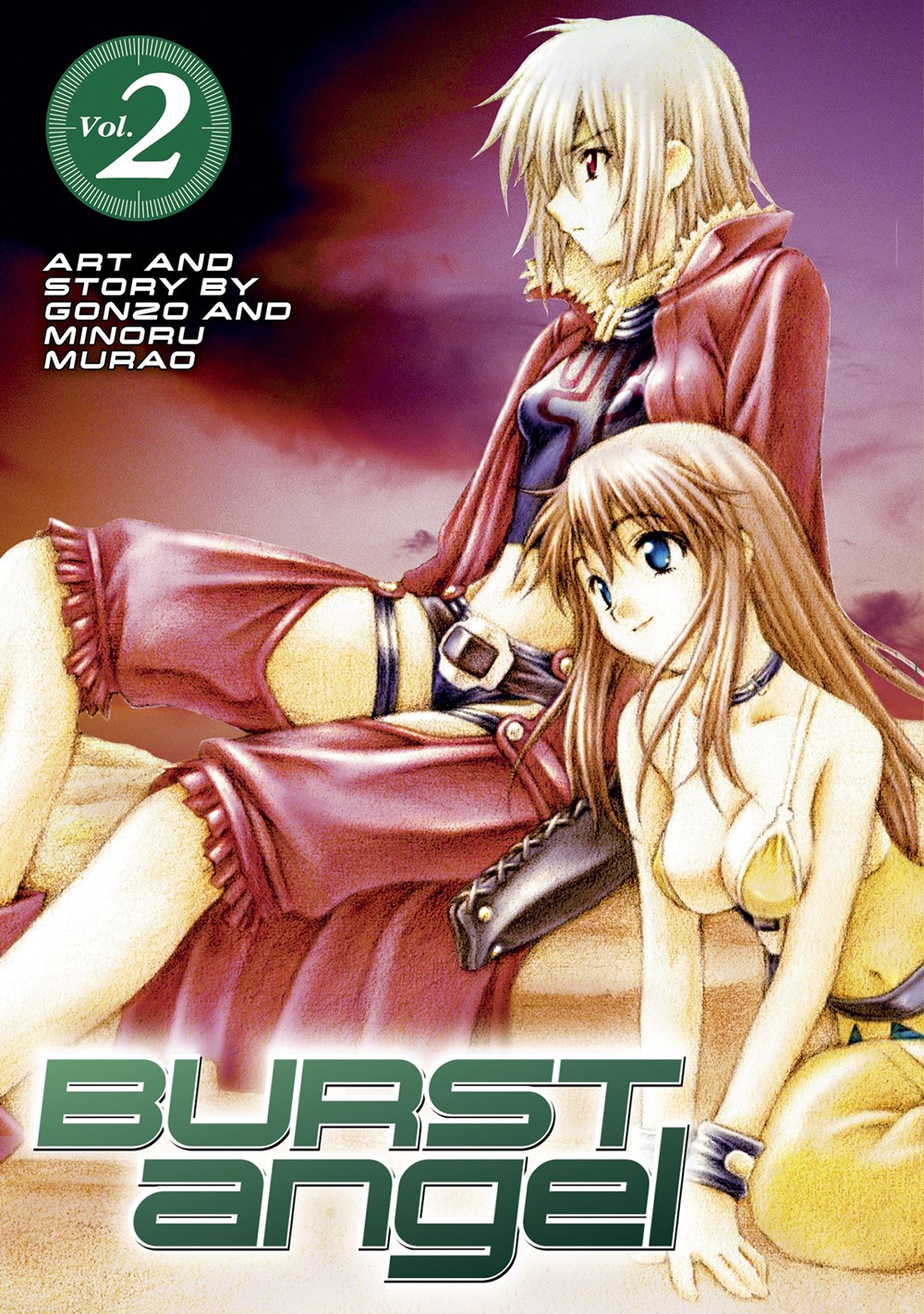 Burst Angel Manga Volume 2 | Crunchyroll Store