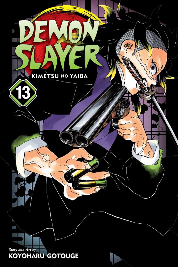 Crunchyroll - New Cover Illustration for the Demon Slayer: Kimetsu