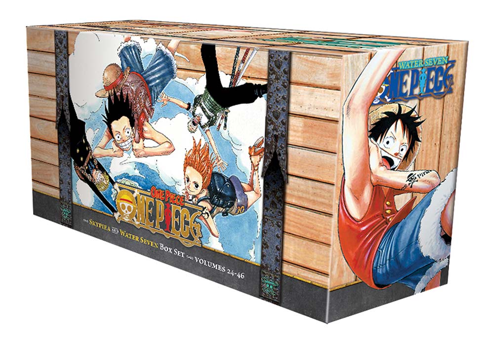 One Piece Manga Box Set 2 image count 0