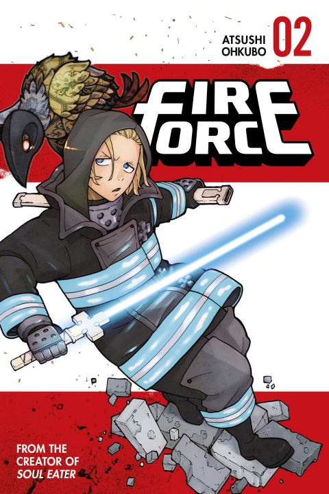 Fire Force Manga Volume 2 image count 0