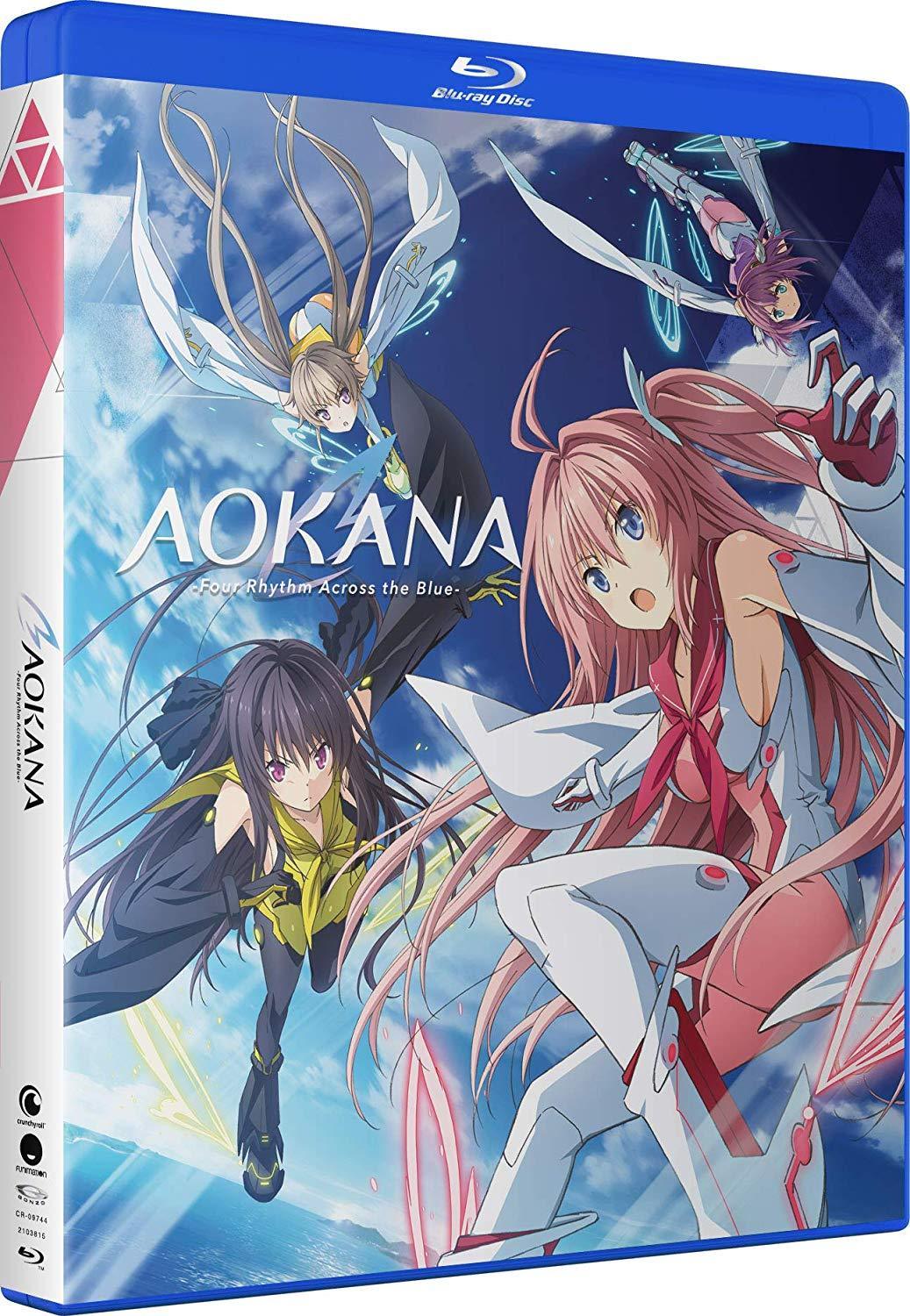 AOKANA: Four Rhythm Across the Blue - The Complete Series - Blu-ray image count 1