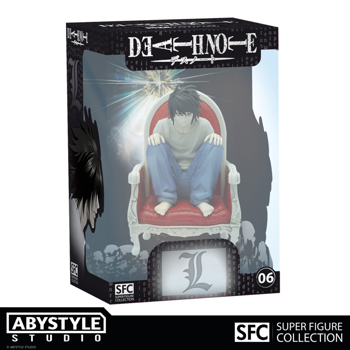 L Death Note SFC Figure