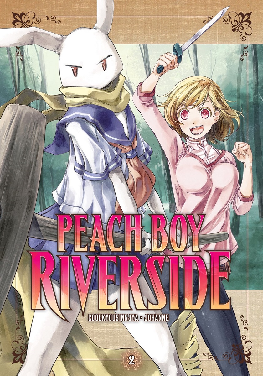 Peach Boy Riverside vai ter série anime