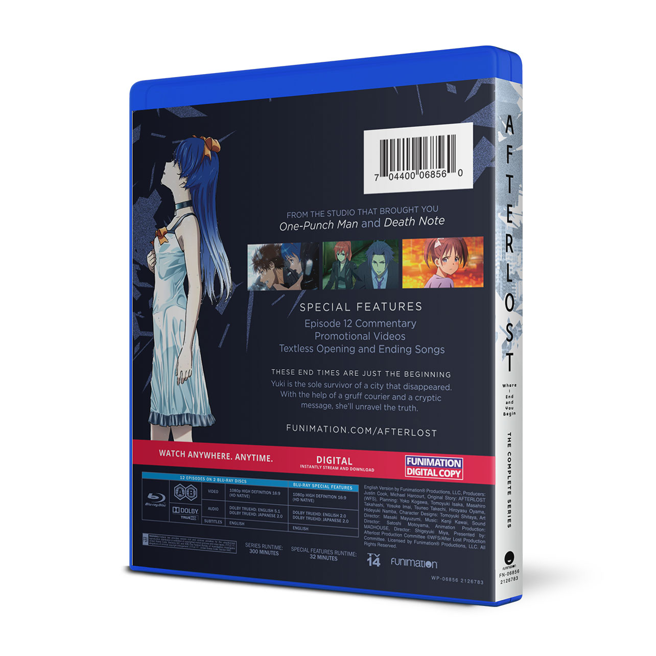 AFTERLOST - The Complete Series - Blu-ray | Crunchyroll Store 