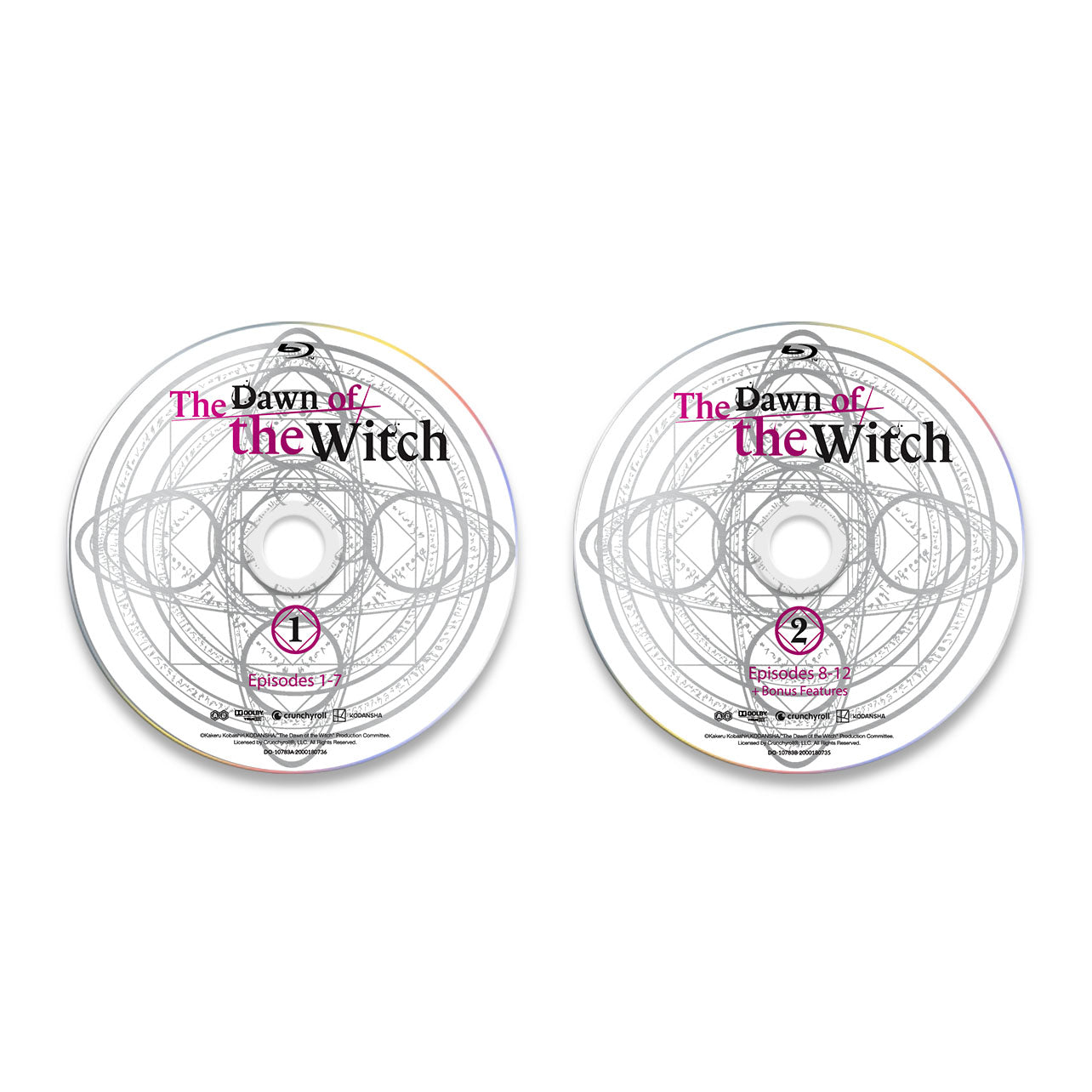 The Dawn of the Witch - The Complete Season - Blu-Ray image count 4