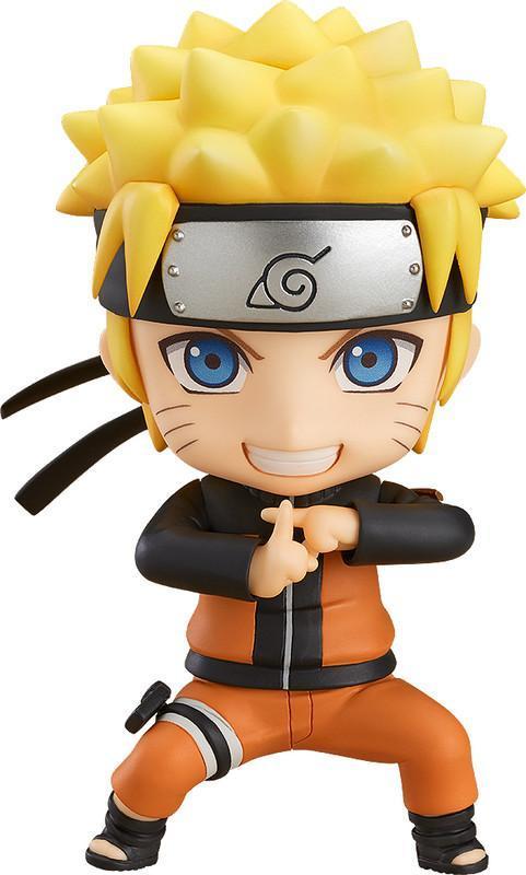 Naruto Shippuden - Naruto Uzumaki Nendoroid (4th Run) image count 4
