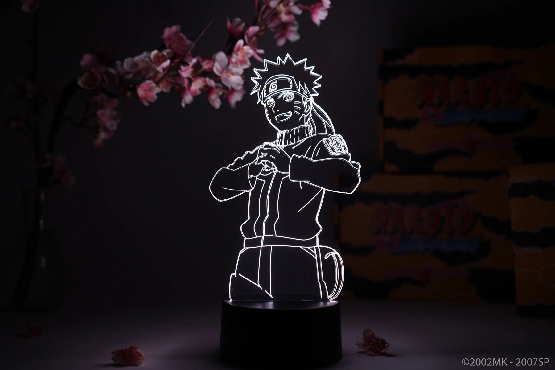 Naruto Shippuden - Naruto Uzumaki Otaku Lamp | Crunchyroll store