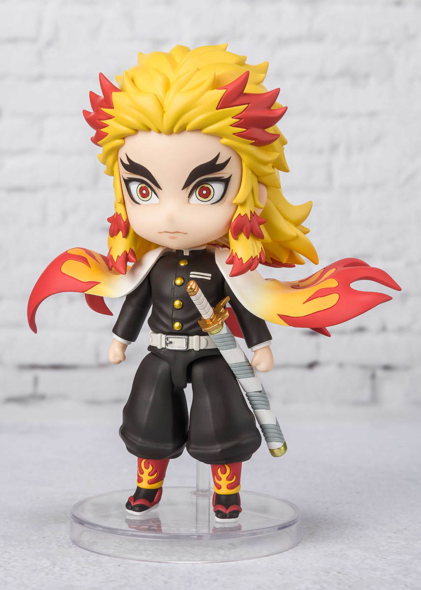 Figuarts mini Kyojuro Rengoku Figure (Demon Slayer: Kimetsu no Yaiba)