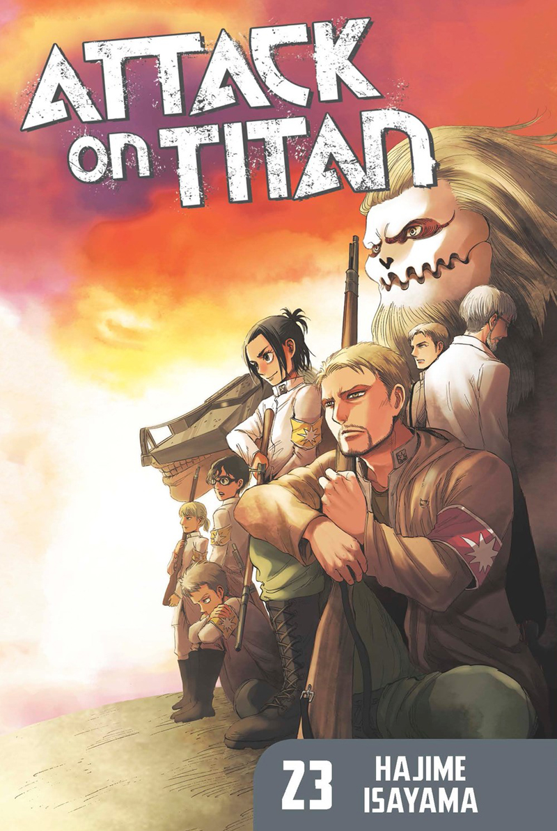 Attack on Titan Manga Volume 23 image count 0