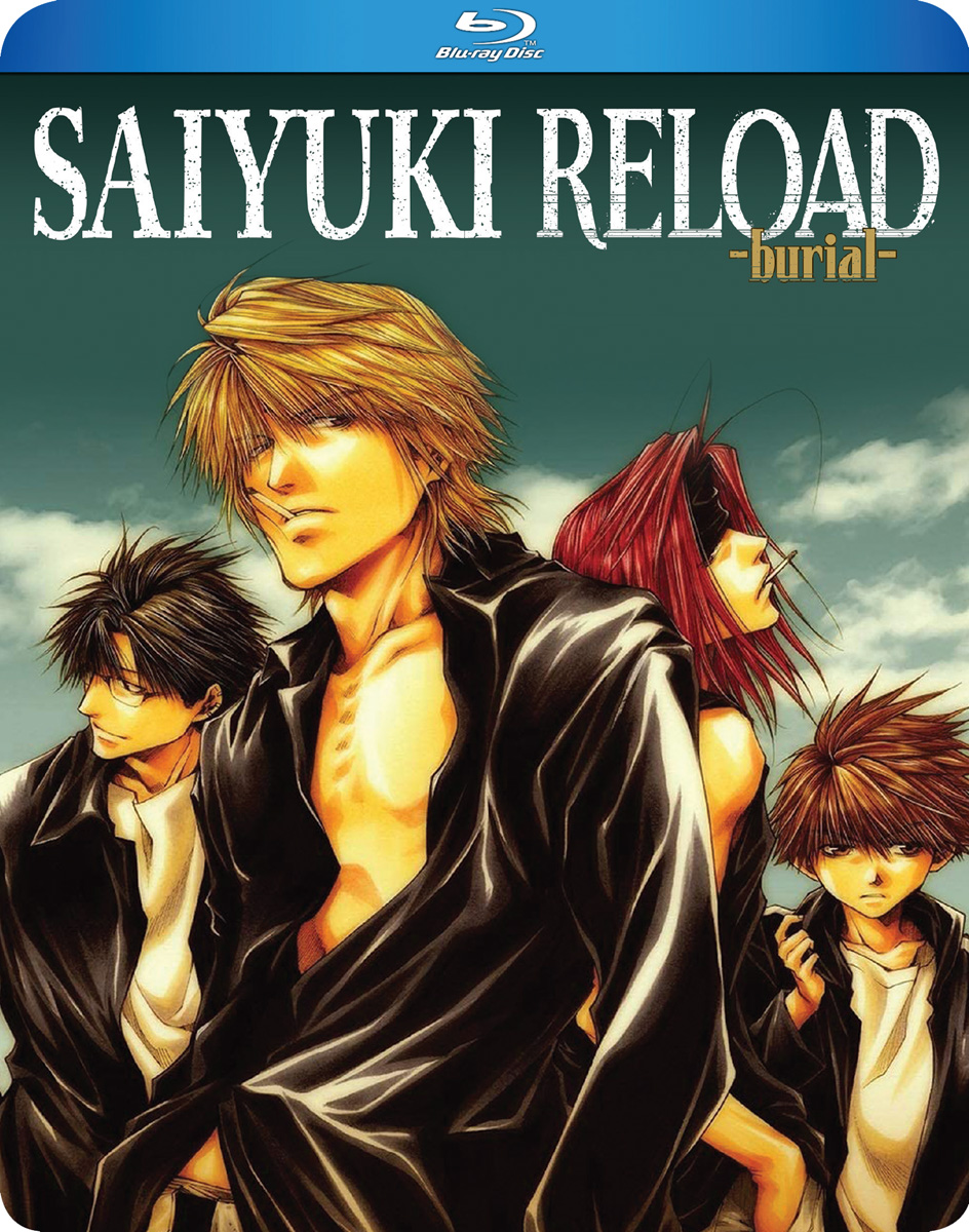 Saiyuki Reload The Bullets Have Been Reloaded - Watch on Crunchyroll