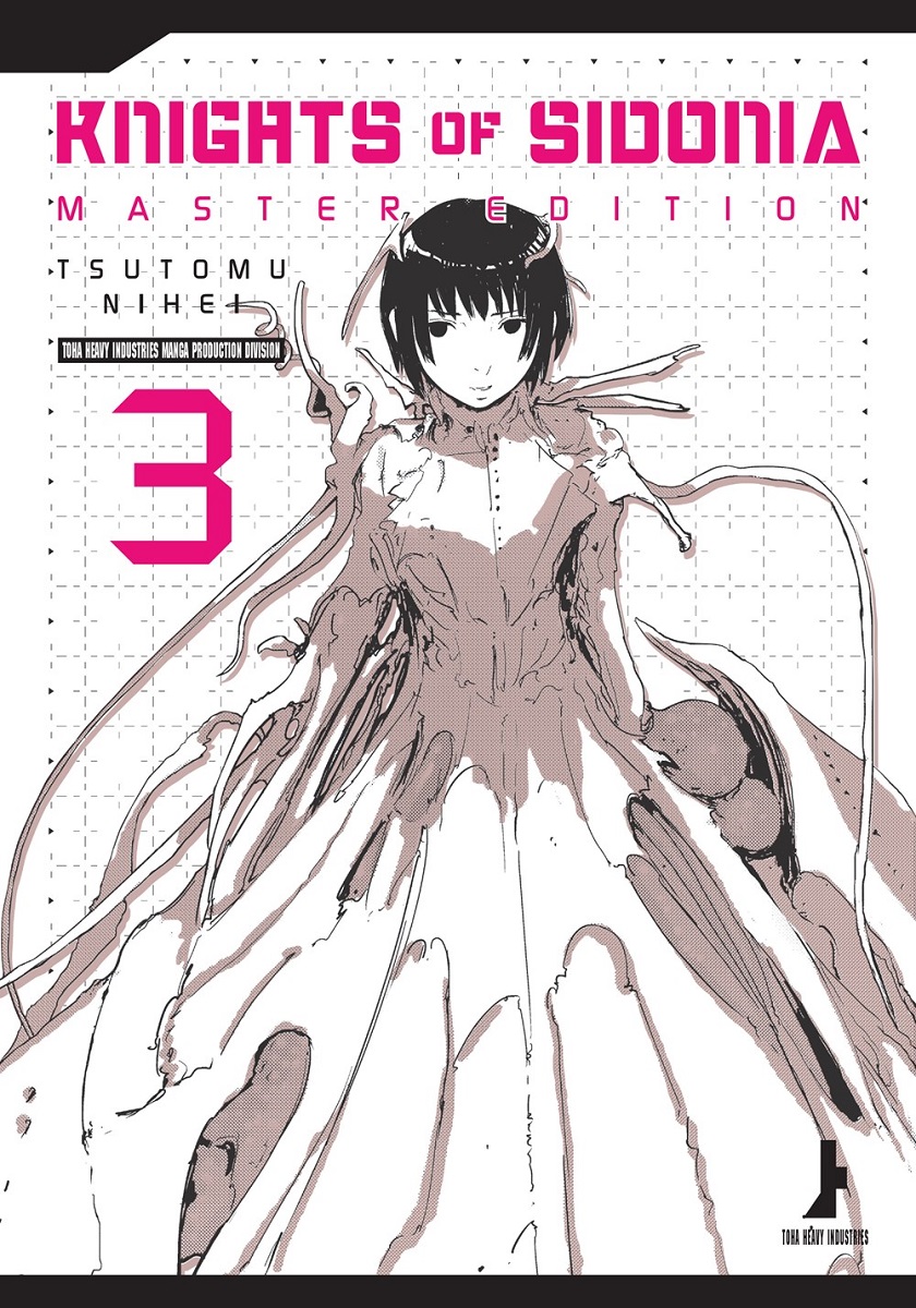 <b>Knights</b> of Sidonia Master Edition <b>Manga</b> Volume 3 image count 0.