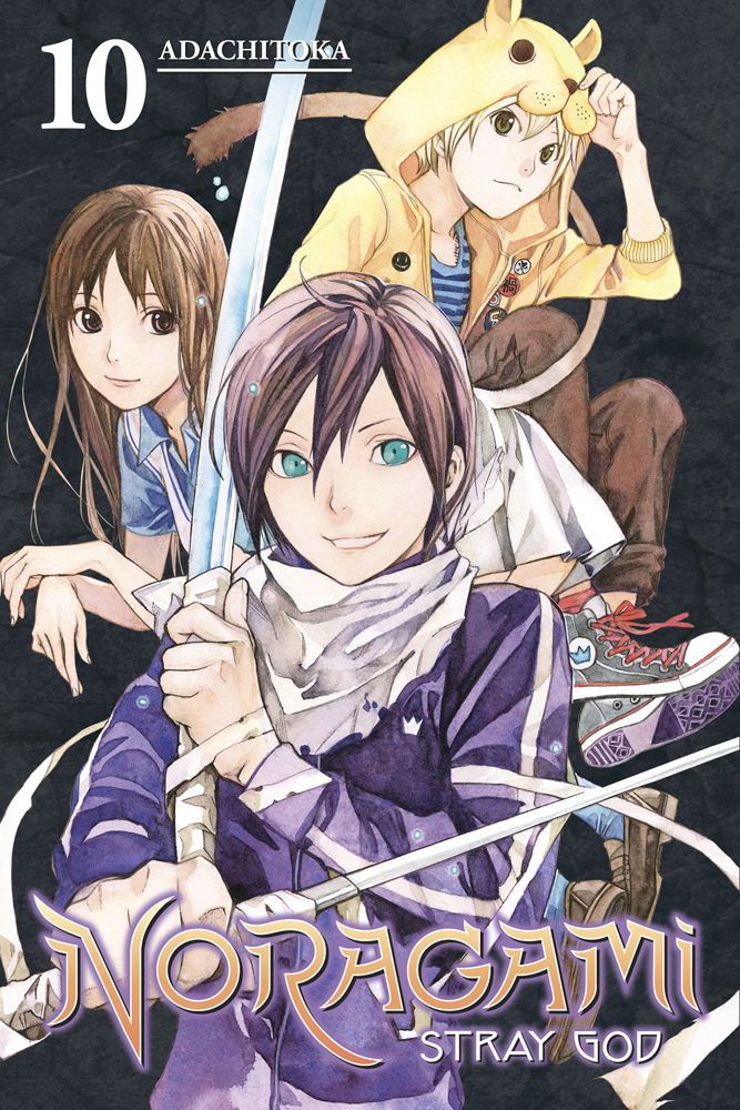 Noragami: Stray God Manga Volume 10 image count 0