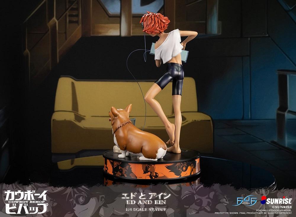 Cowboy Bebop - Ed and Ein (Standard Edition) Figure image count 5