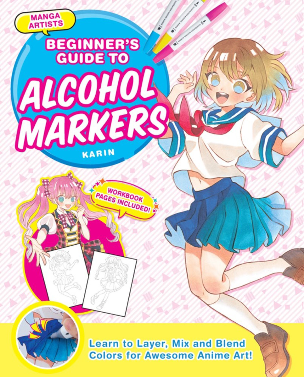 Manga Artists' Beginner's Guide To Alcohol Markers image count 0