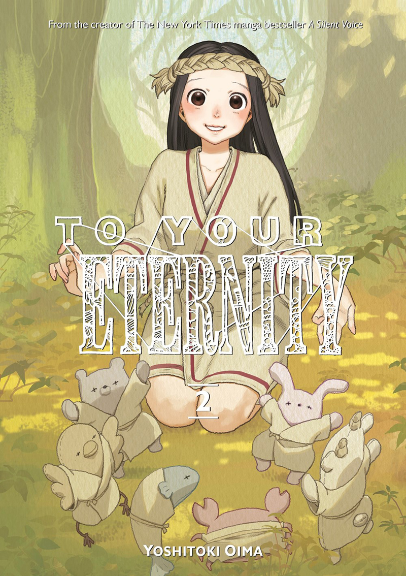 To Your Eternity Manga's Full Catalog Now Available on Crunchyroll