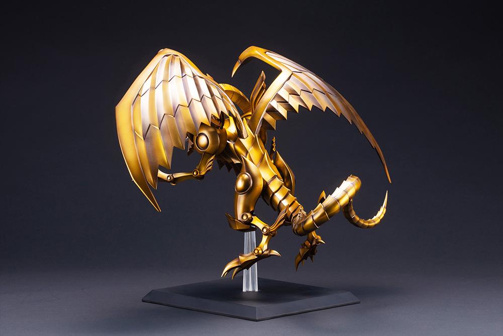 Yu-Gi-Oh! - The Winged Dragon of Ra Egyptian God Statue image count 4